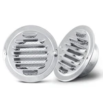 2 Pcs Stainless Steel Air Vents 4 Round Soffit Louver Grille Cover Wall. Fixed Price $13.20.