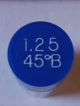1.25-45B Solid Delavan Oil Burner Nozzle(prompt Shipment In Less Than 24 Hours). Fixed Price $16.75.