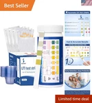 4-IN-1 Uti Strips, 50CT Full Panel Urinary Tract Infection Kit At Home For .... Fixed Price $23.86.