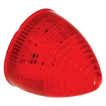 Grote G1082 Clr/mrk 1/2 Inch Red Beehive Countled. Fixed Price $14.99.