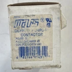 Mars 91431 Definite Purpose Contactor 3-POLE 40A 24 Vac Coil Copper. Fixed Price $19.45.