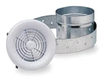DG4 Designer Exhaust Grille With Collar For 4" Duct Vent Cover White. Fixed Price $15.00.