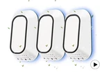 Plug-in Ionizer Air Purifier Set Of 3 White For Any Room. Fixed Price $35.00.