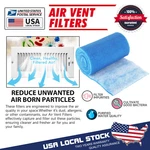 Ventilaider Complete Air Register Filter Set Cut To Fit Any Size, 12" X 12'. Fixed Price $15.39.