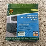 Air Conditioner Cover Window Unit Standard Size 27" X 18" 25" Duck Brand. Fixed Price $9.99.