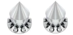 United Pacific 10249 Axle Cover Set, 33MM Thread-on, Spike, Rear Silver. Fixed Price $103.99.