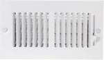 Ez-flo 8 X 4 Inch (duct Opening) Air Vent Cover For Wall Ceiling, Two-way. Fixed Price $14.99.