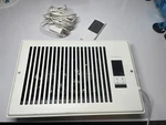 Infinity Airtap Register Booster Fan White Tested W/ Remote AC-RBF6-W Gen 3. Fixed Price $39.99.