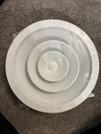 Repa Market 6 Inch Aluminum Ceiling Diffuser/white. Fixed Price $23.95.