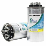 2X 40/5 Mfd 370 Volt Dual Round Run Capacitor For Carrier 38CKC036340 38EN030300. Fixed Price $22.99.