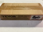Vevor ZCZTQFSB412IN1CL6V5 Quiet Booster Fan, Fits 4"X12" Register Holes, White. Fixed Price $37.99.