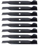 Mower Blades Fit Ayp Craftsman 127843 134149 138971 138498 42" Deck. Fixed Price $40.69.