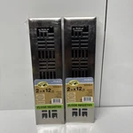 Decor Grates AJH212-NKL Oriental Floor Register, Brushed Nickel. Fixed Price $28.00.