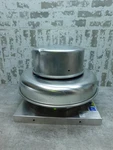 Dayton 16D529 Centrifugal Downblast Roof Exhaust Fan, 374 Cfm, 1/30 Hp, 115V. Fixed Price $100.00.