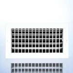Aclaminaire 10X6 Duct Vent Cover Multi Shutter High Flow White Free Shipping. Fixed Price $27.99.