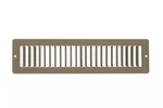 Pack Proselect X 12" Toe Space Grille PSTSBK12 In Brown. Fixed Price $18.95.