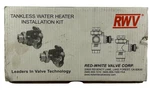 Rwv 3400RAB 3/4" Tankless Water Heater Installation Kit Red White Valve Corp. Fixed Price $59.95.