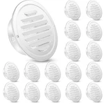 18 Pcs 4 Inch Round Stainless Steel Soffit Dryer Vent Covers With Mesh Screen. Fixed Price $65.99.