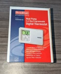 Goodman Programmable Digital Thermostat TSTATG2152 Heat Pump 5+2 Day. Fixed Price $37.80.