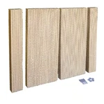 Replacement Rigid Media Pad Set For 4,500 And 5,500 Cfm Bonaire Durango Evaporat. Fixed Price $95.12.