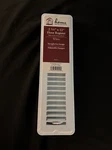 Home Impressions 2-1/4 In. X White Steel Floor Register 1FL0212WH-NH. Fixed Price $6.00.