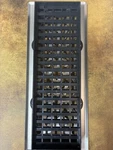 Hampton Bay Classic Scroll 4 In. X 12 Steel Floor Register Antique Finish. Fixed Price $24.99.