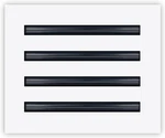 12X10 Modern Ac Vent Cover Decorative Air Standard Linear 5 Slot Diffuser. Fixed Price $55.99.