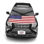American Flag Car Hood Cover 63"X47" (160X120 Cm) Usa Stars & Stripes. Fixed Price $51.46.
