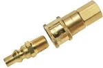 Mr Heater F276190 Brass Quick Connect Adapter 1/4 Fpt X Mpt New. Fixed Price $24.97.