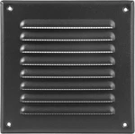Ecopro 5'' Inch (opening) Square Ventilation Grille - 5"X5", Black. Fixed Price $21.34.