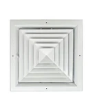 Venti Air Aluminum 12 In. X 4-WAY Diffuser/register/grille For Supply. Fixed Price $99.99.