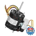 Tt Tokuein 9721 D1127 Refrigeration Fan Motor Compatible Fasco. Fixed Price $96.62.