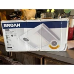 Broan 100HL Bathroom Ventilation Fan With Light And 1500W Heater Cfm 2.0. Fixed Price $195.00.