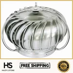 12 In. Wind Turbine Head Attic Exhaust Roof Rotary Ventilator. Fixed Price $64.99.