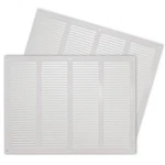 Repa Market 2-PACK Air Vent Cover 16X12 Inch Outer Dimensions White Galvanized. Fixed Price $90.17.