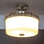 Decor Therapy CH1921 Cora Covertible Semi Flush Mount Ceiling Light Chrome. Fixed Price $69.90.