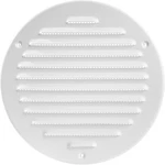 Ecopro White Metal 6'' Inch Round Ventilation Grille - 6",. Fixed Price $19.95.