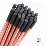 22043003 Xtrweld Gouging Rod, Electrode Type, 12 Inch L, 1/4 Dia.. Fixed Price $40.50.