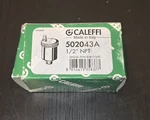 Caleffi 1/2" Npt 502043A. Fixed Price $75.00.