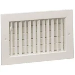 Hart & Cooley Wall Register With Vertical Fin And Multi-shutter Damper #075004. Fixed Price $46.55.