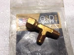 C&d Valve CD9611 Tee Connector 1/4" F. Flare X M.. Fixed Price $8.00.