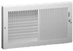 Baseboard Register, Steel, White, In. - 367W10X6. Fixed Price $32.84.