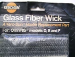 Genuine Kerosun Omni 85 D, E, F & Kerosene Heater Wick. Fixed Price $24.99.