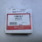 New In Box Bell & Gossett 118612LF Impeller 4-1/4" Brass Pr-ab Pr-bi. Fixed Price $299.99.