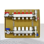 5 Branches Temperature Control Stainless Steel Geothermal Water Separator. Fixed Price $199.28.