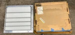 Dayton 4C558 Wall Shutter 18" Aluminum Frame Dia X 21-1/4". Fixed Price $50.00.