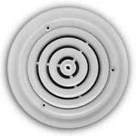 Round Air Diffuser Vents 6 Inch (15.25 CM)/8 (20.3 Steel White. Fixed Price $29.14.