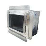 Miami Tech 6" 4" Flanged Register Box - R6BF0604. Fixed Price $62.29.