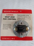 Honeywell Tradeline L4082A 1053 Snap-disc Fan Control 150F Off 120F. Fixed Price $34.99.