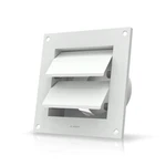 Wall Mount Duct Shutter, 4" One-way Airflow Vent Hood For Home Hvac Attic Dryers. Fixed Price $27.99.